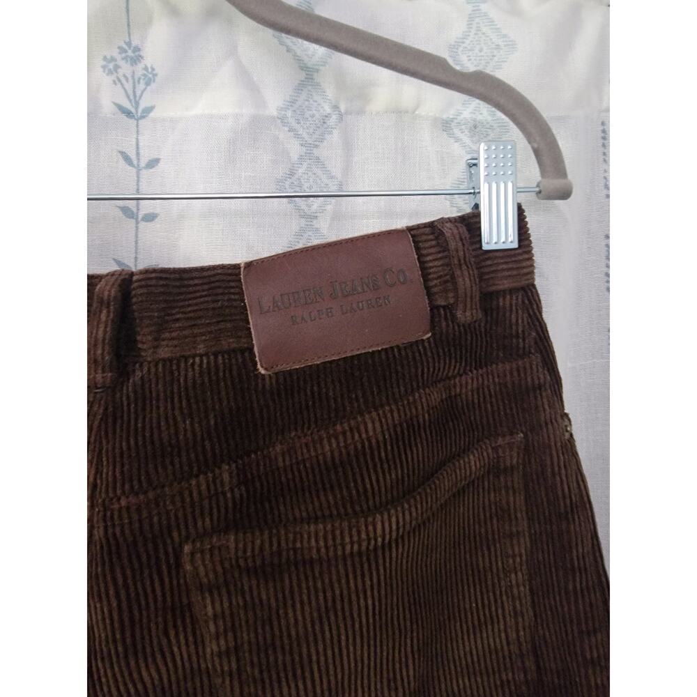 Vintage Ralph Lauren Brown Corduroy Pants - Picture 5 of 7